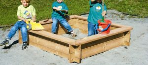 Kinderspielgeräte: Sandkasten