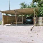 Autounterstand selber bauen