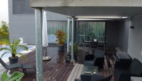 Sonnenschutz für Terrasse & Balkon