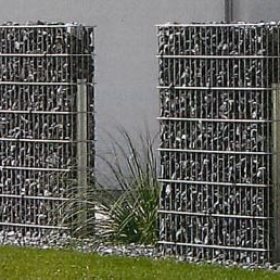 Steinkorbe Gabionen Holzbauzenter